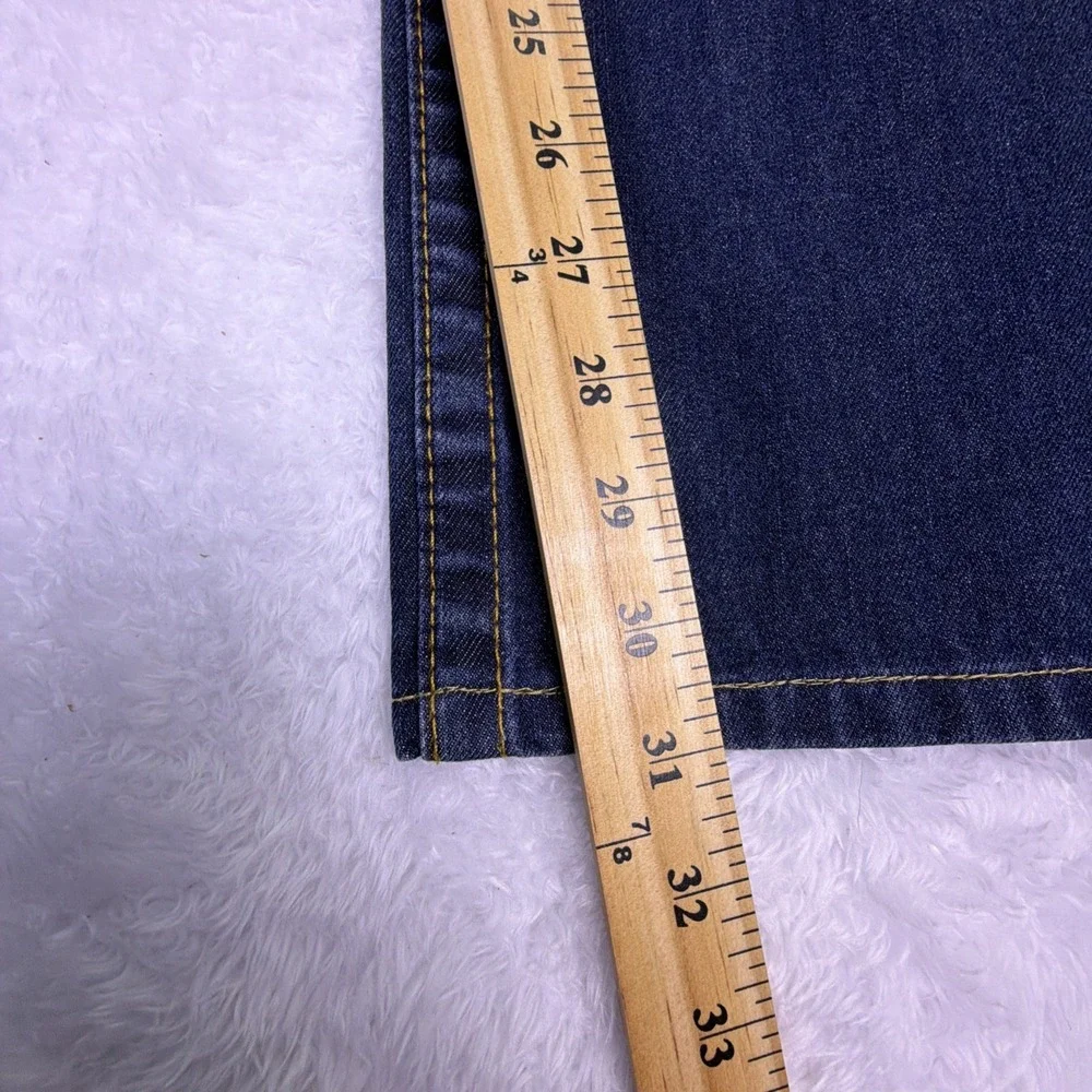 Vintage Y2K True Religion Mens Jeans 36x31 Slim Flap Coin Pocket Distressed Read